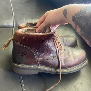 Dr Martens Izzy Steel Toed boots